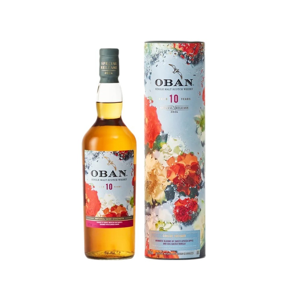 Oban 10 ans Coastal Orchard Special Release 2024