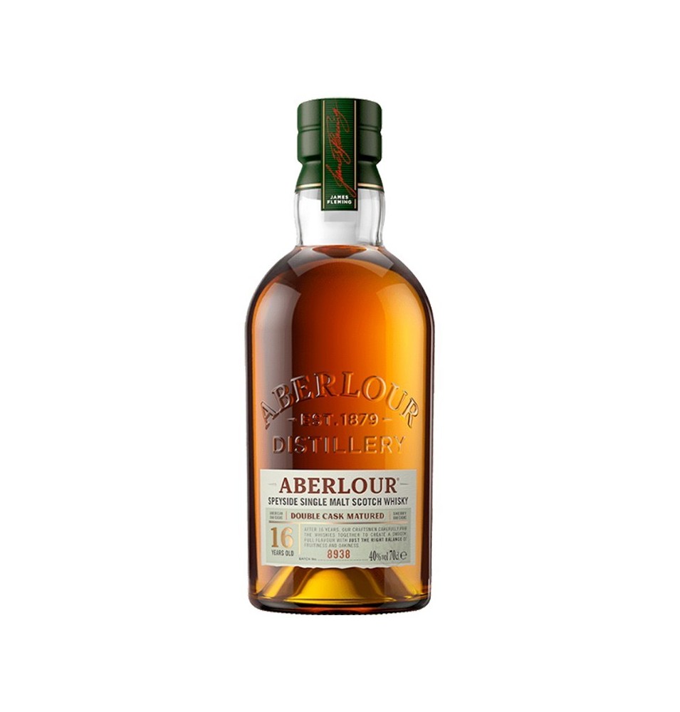 Aberlour Double cask 16 ans