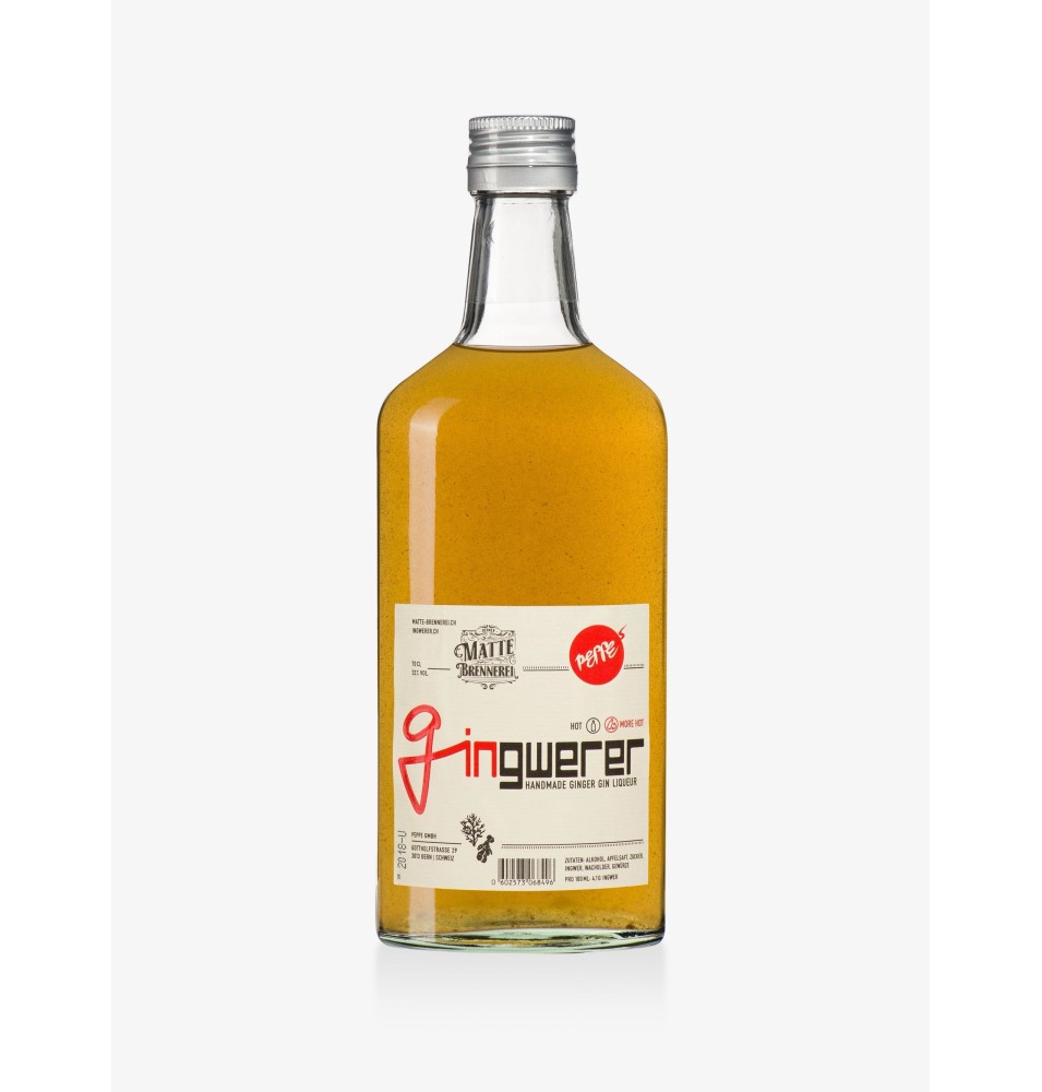 Ingwerer gin gingembre
