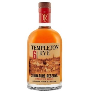 Templeton Rye Signature Res.6 year old