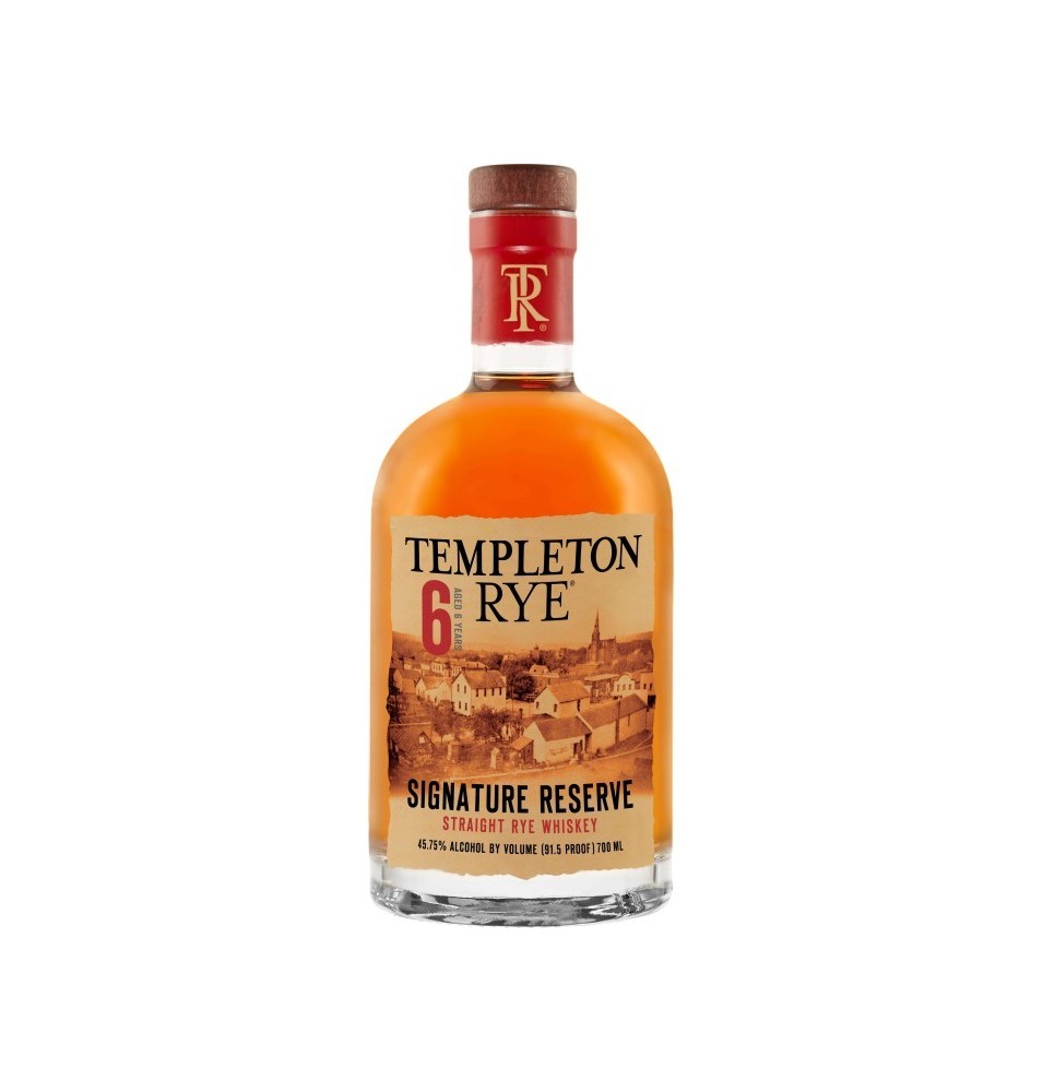 Templeton Rye Signature Res.6 year old