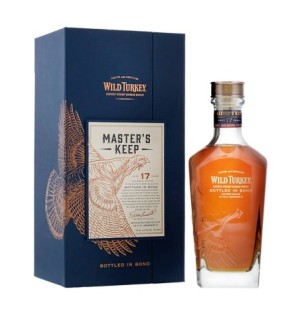 Wild Turkey 17 year old Master's keep
