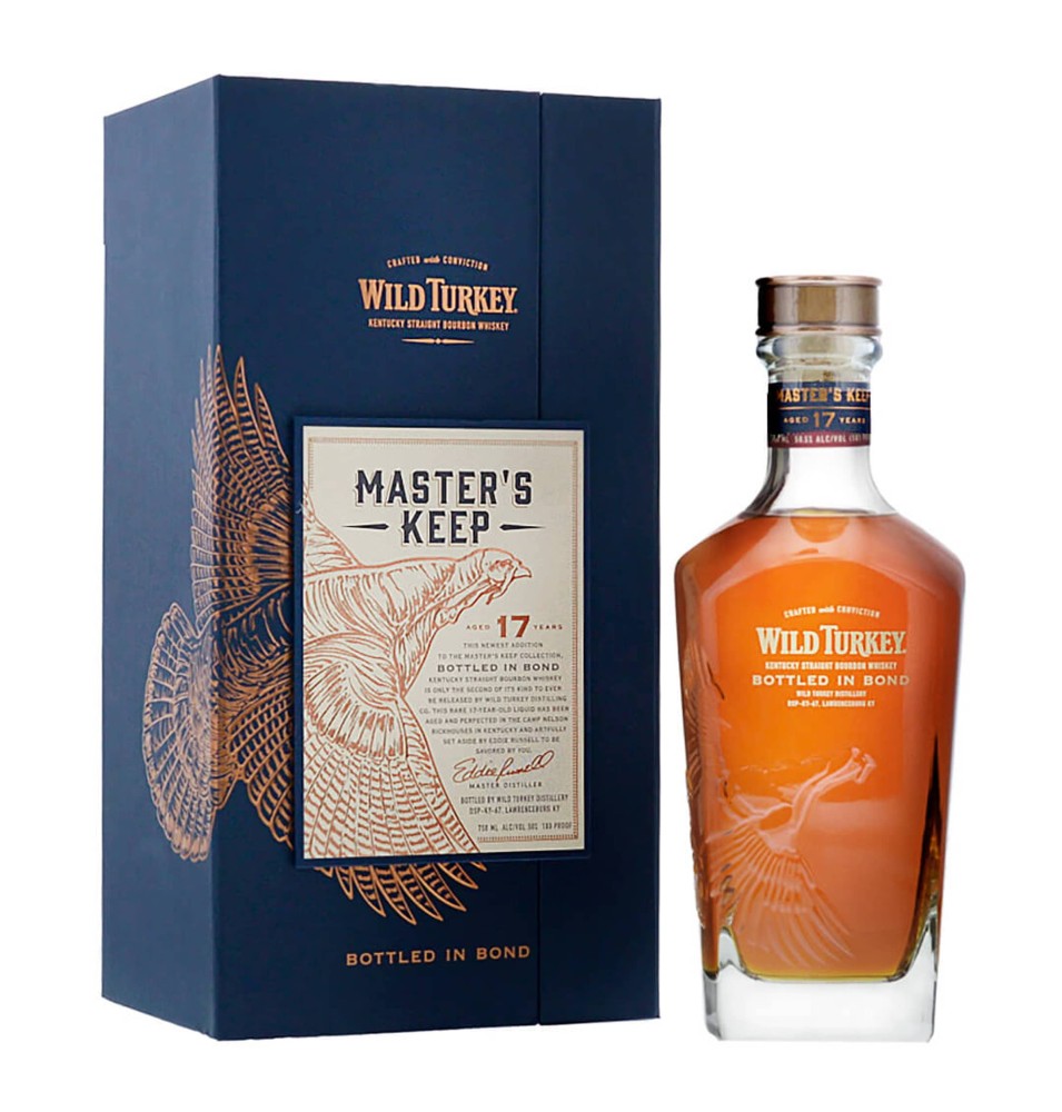 Wild Turkey 17 year old Master's keep