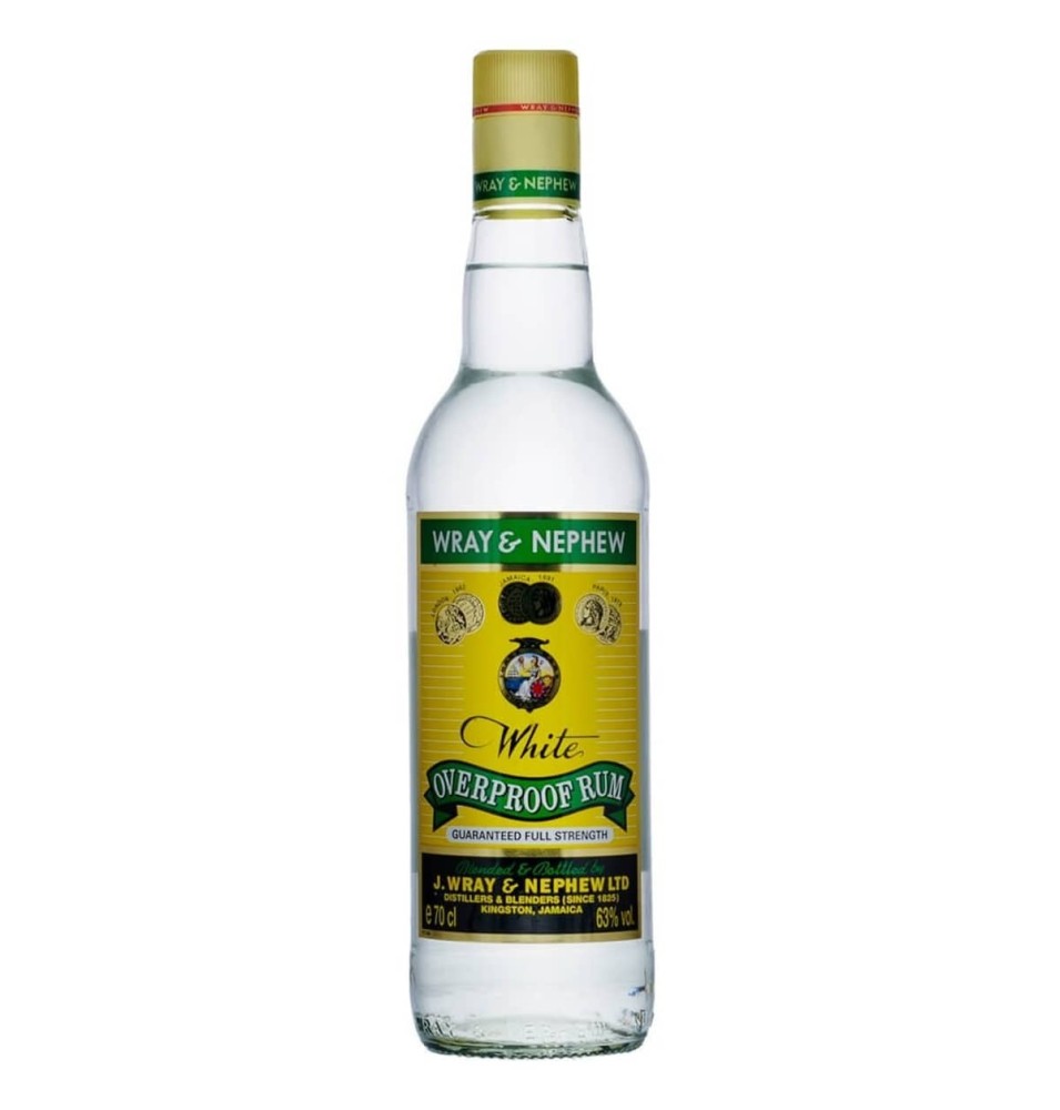 Wray & Nephew white