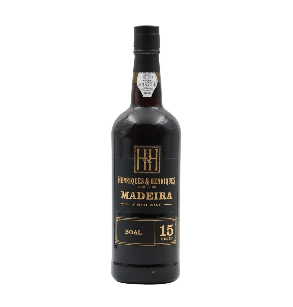 Madeira Boal 15 year old H&H