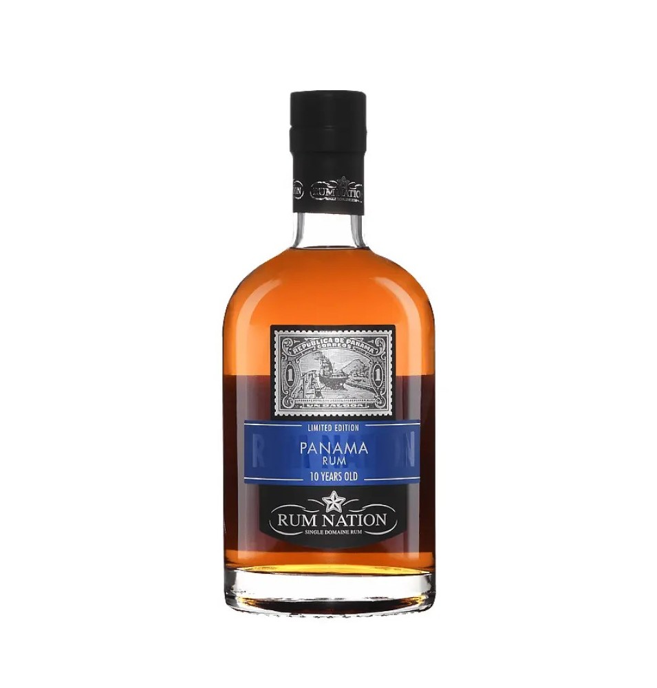 Panama 10 ans Rum Nation