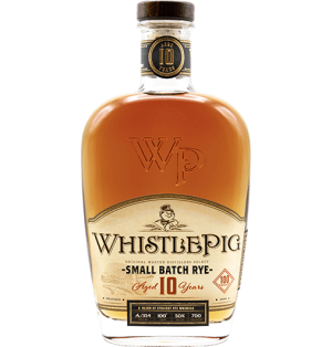 WhistlePig 10 year old RYE