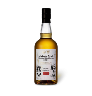 Ichiro's Double distilleries 2021 Chich / Komaga