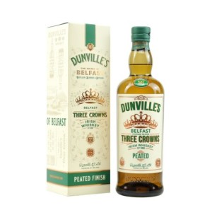 Dunville's Three Crowns Peated