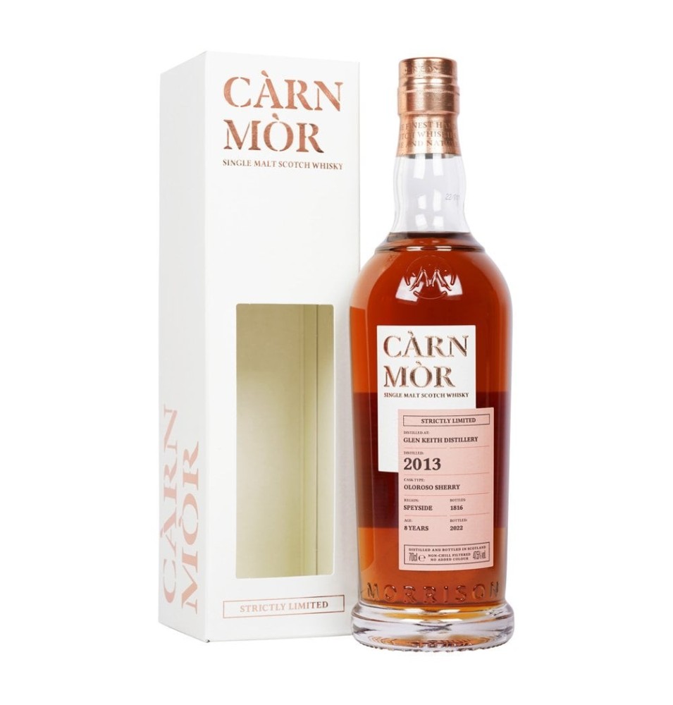 Glen Keith 2013 Carn Mòr