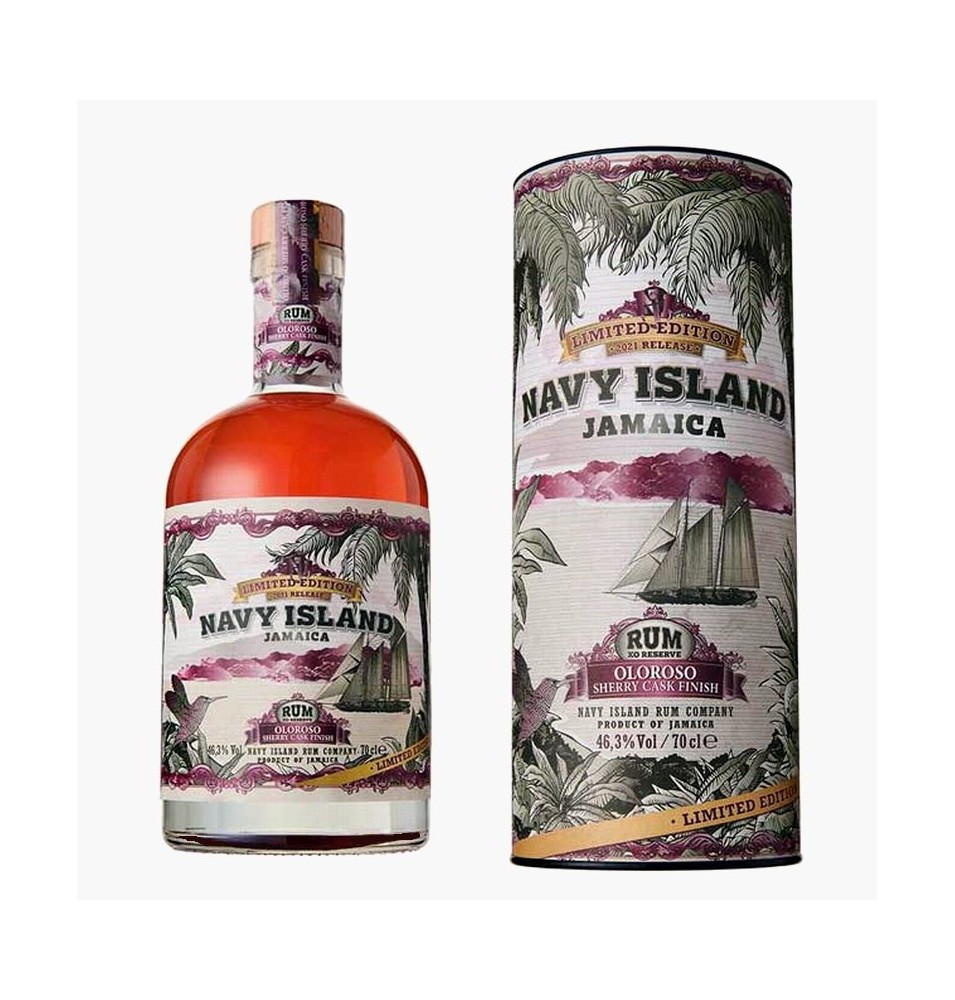 Navy Island Oloroso Sherry cask LE