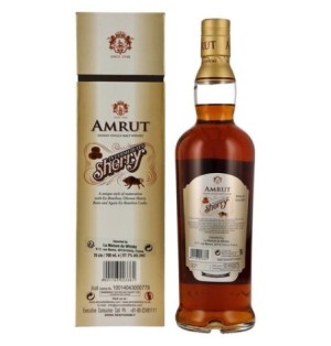 Amrut Intermediate Sherry