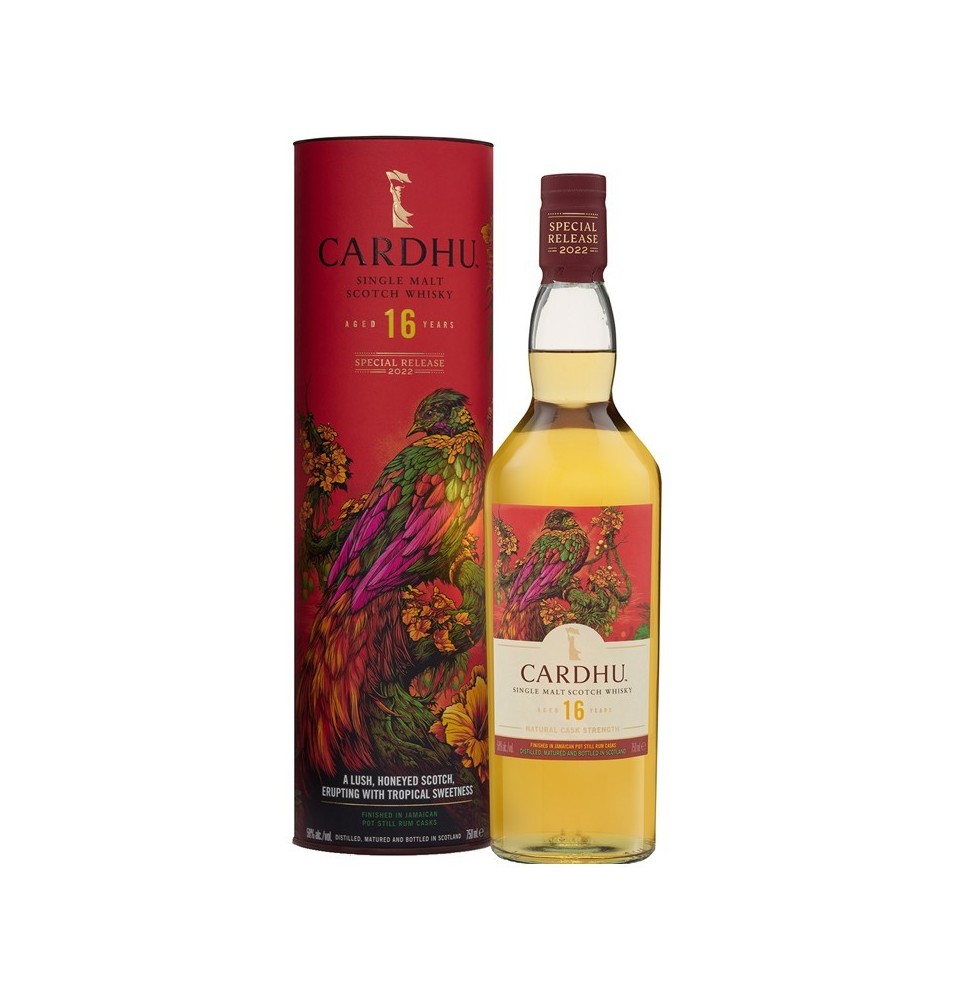 Cardhu 16 year old Special Release 2022 20cl.