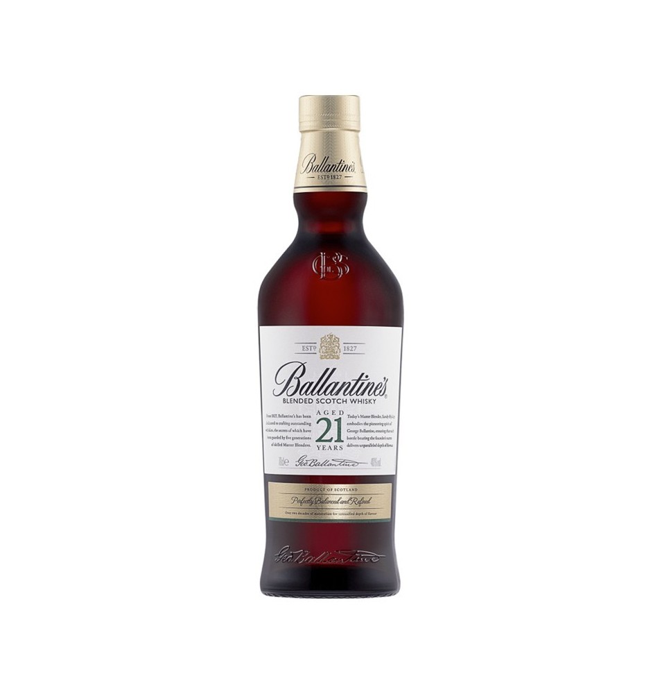 Ballantine 21 year old