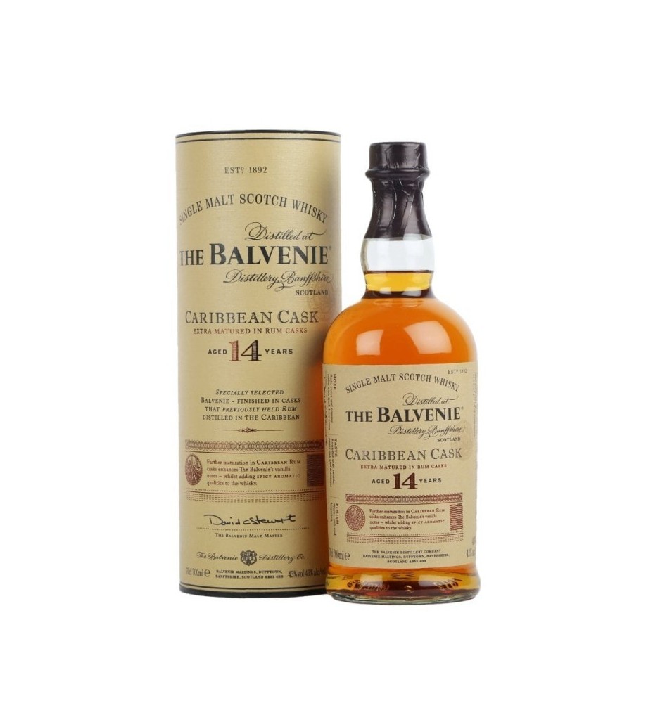 Balvenie 14 ans Caribbean cask