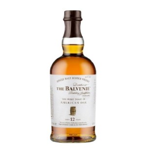 Balvenie 12 ans Toasted american oak