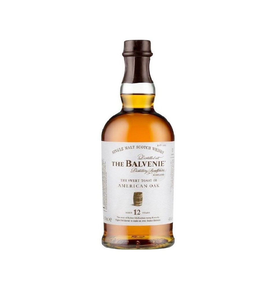 Balvenie 12 ans Toasted american oak