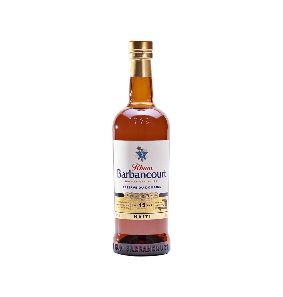 Barbancourt 15 ans Réserve du domaine