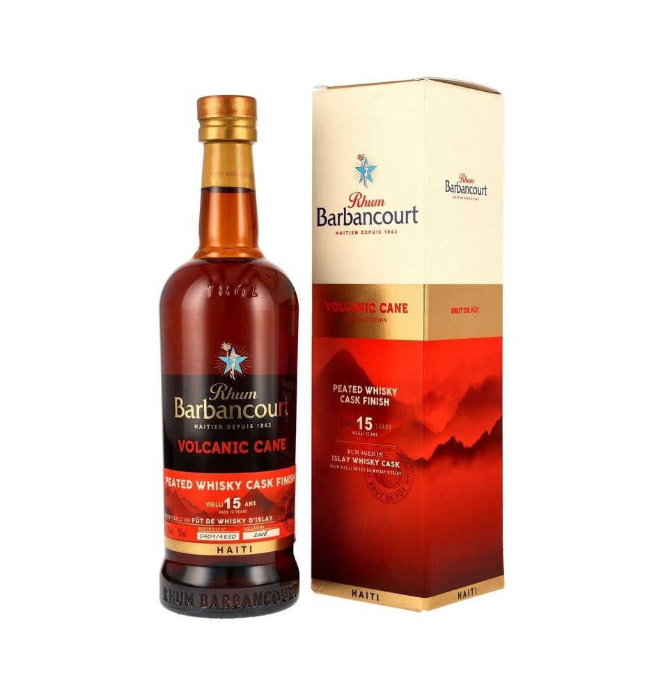 Barbancourt 15 year old Volcanic Cane