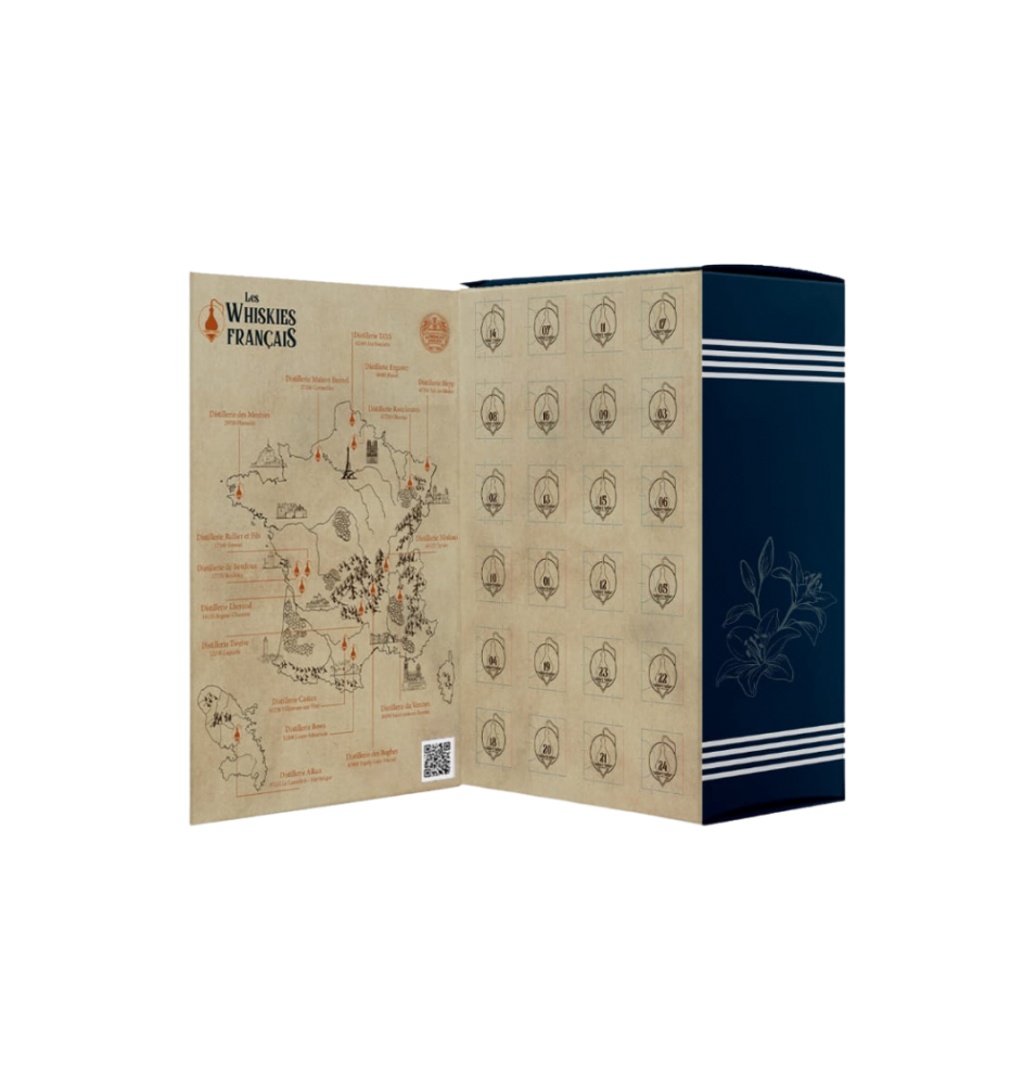Les whiskies français set de dégustation