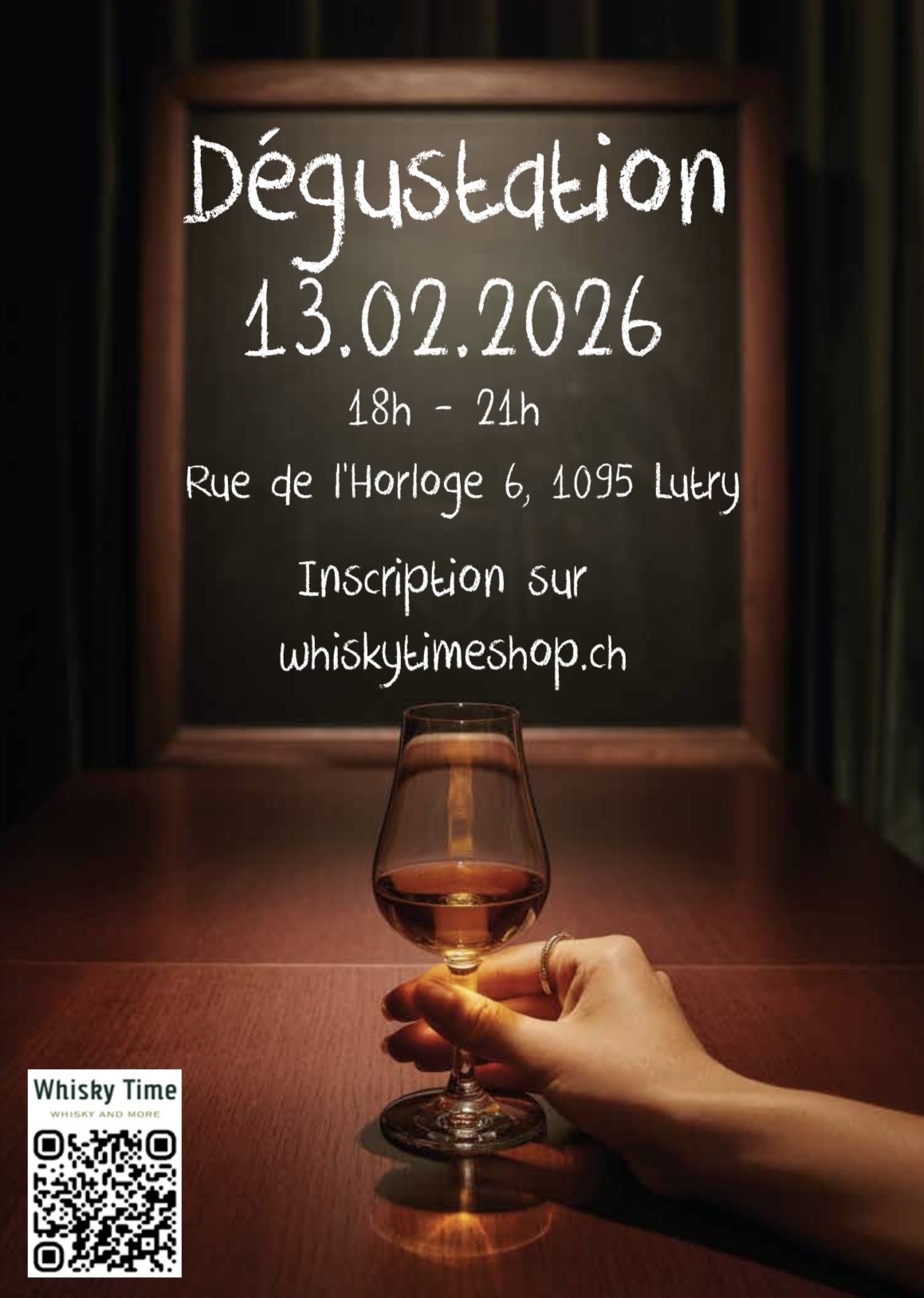 Prochaine dégustation - 13.2.2026