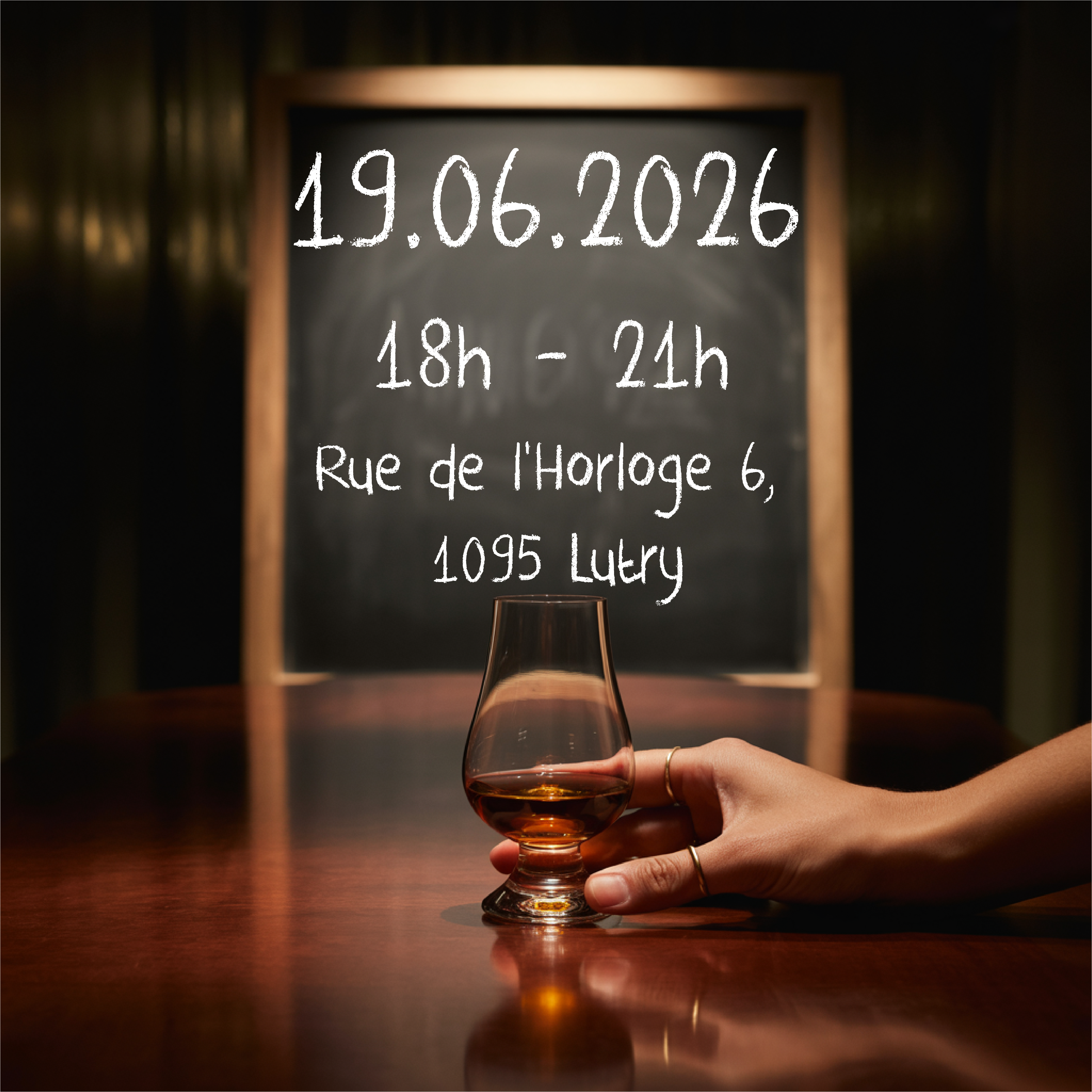 Next tasting - 19.6.2026
