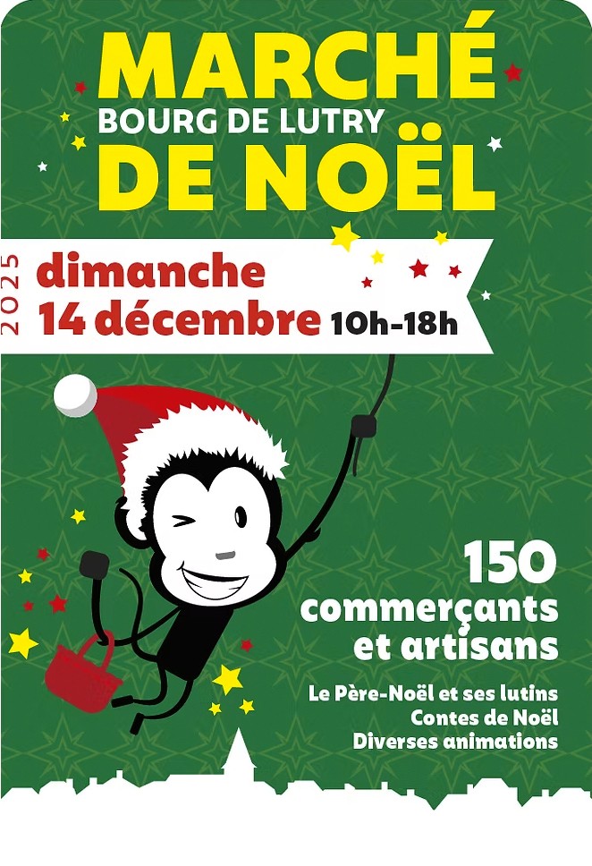 Lutry Christmas Market - Shop open