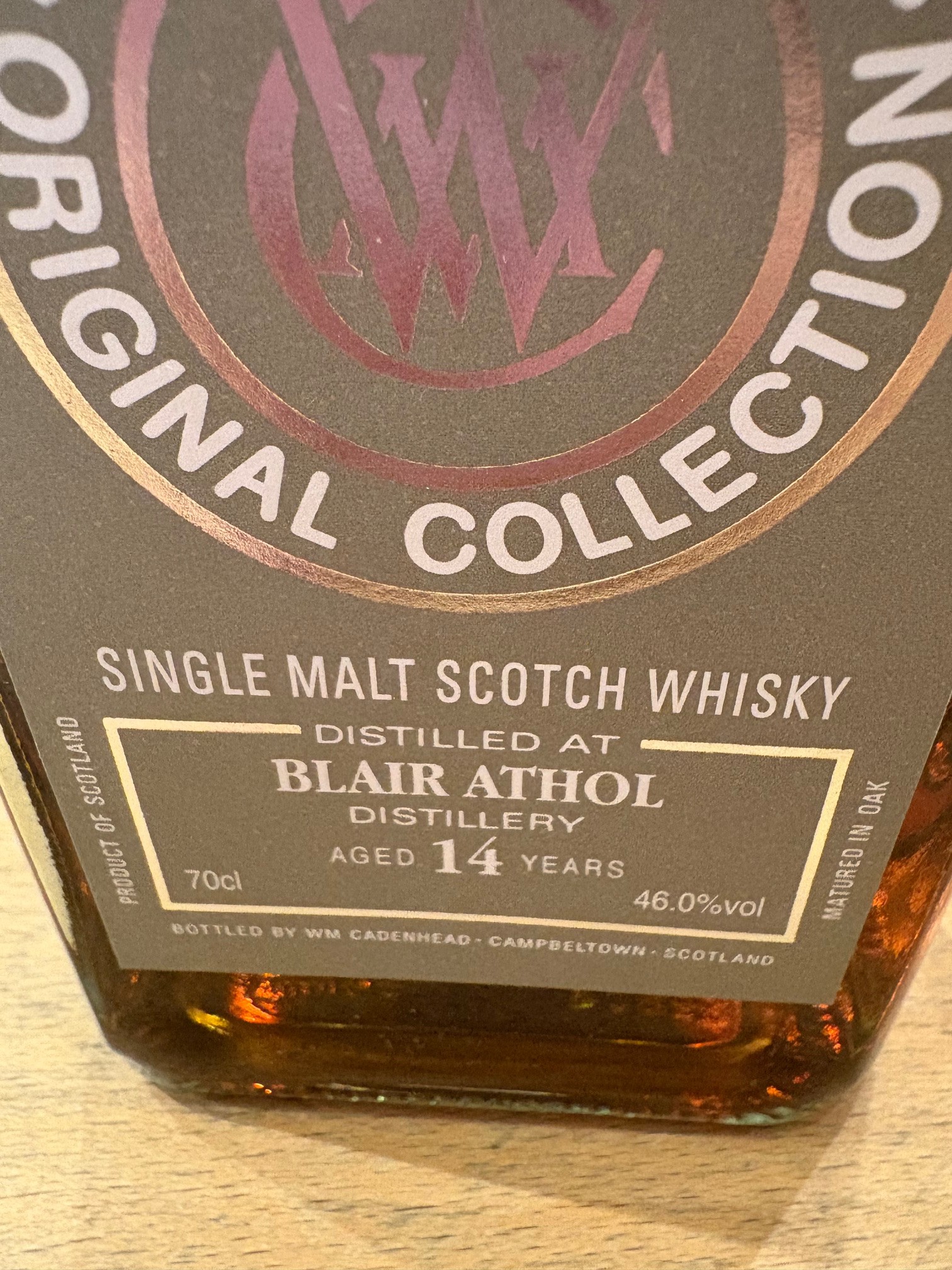 Blair Athol 14 ans 