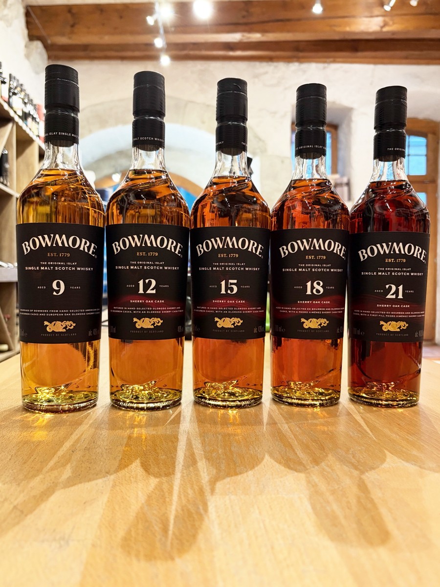 Bowmore - nouvelle génération
