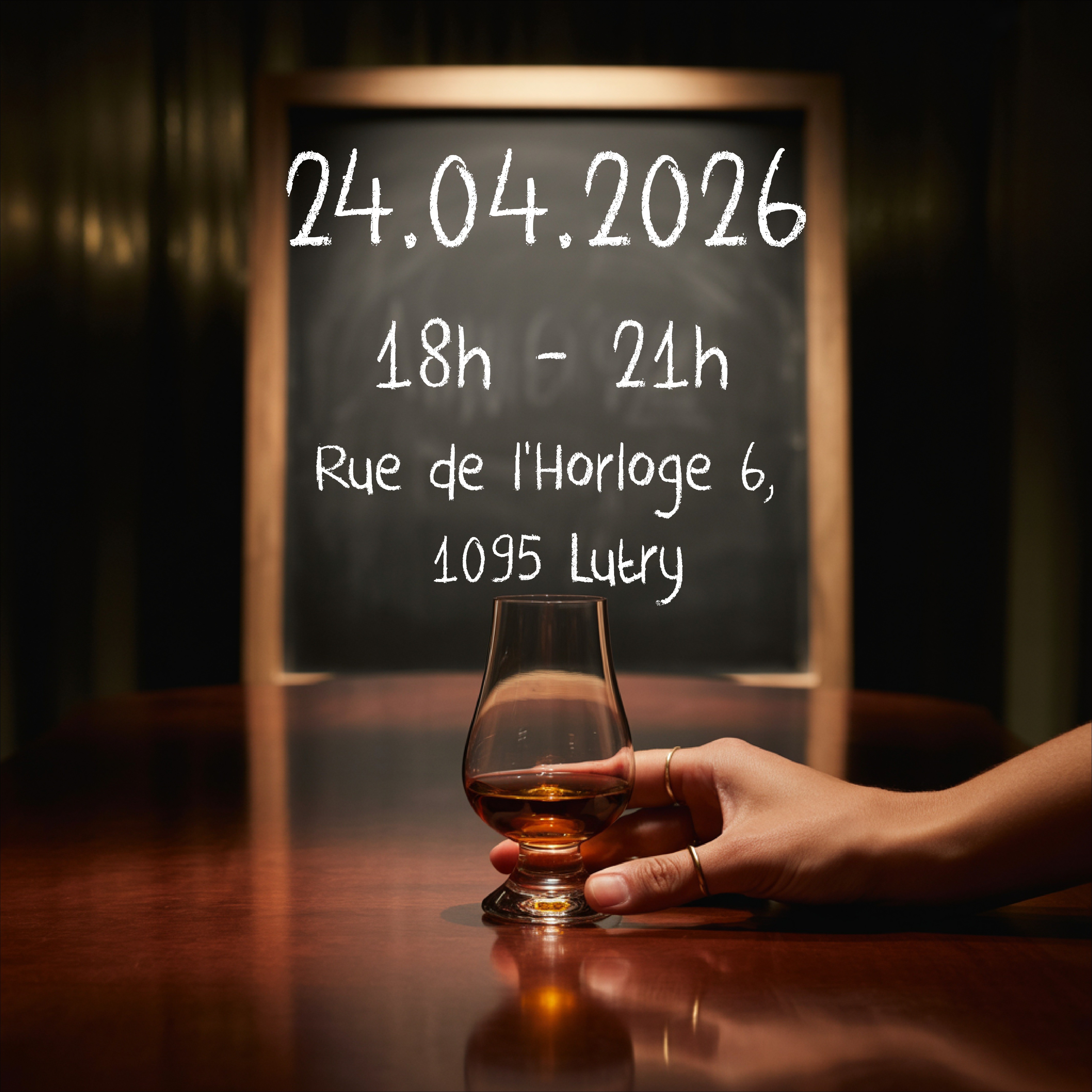 Next tasting - 24.4.2026