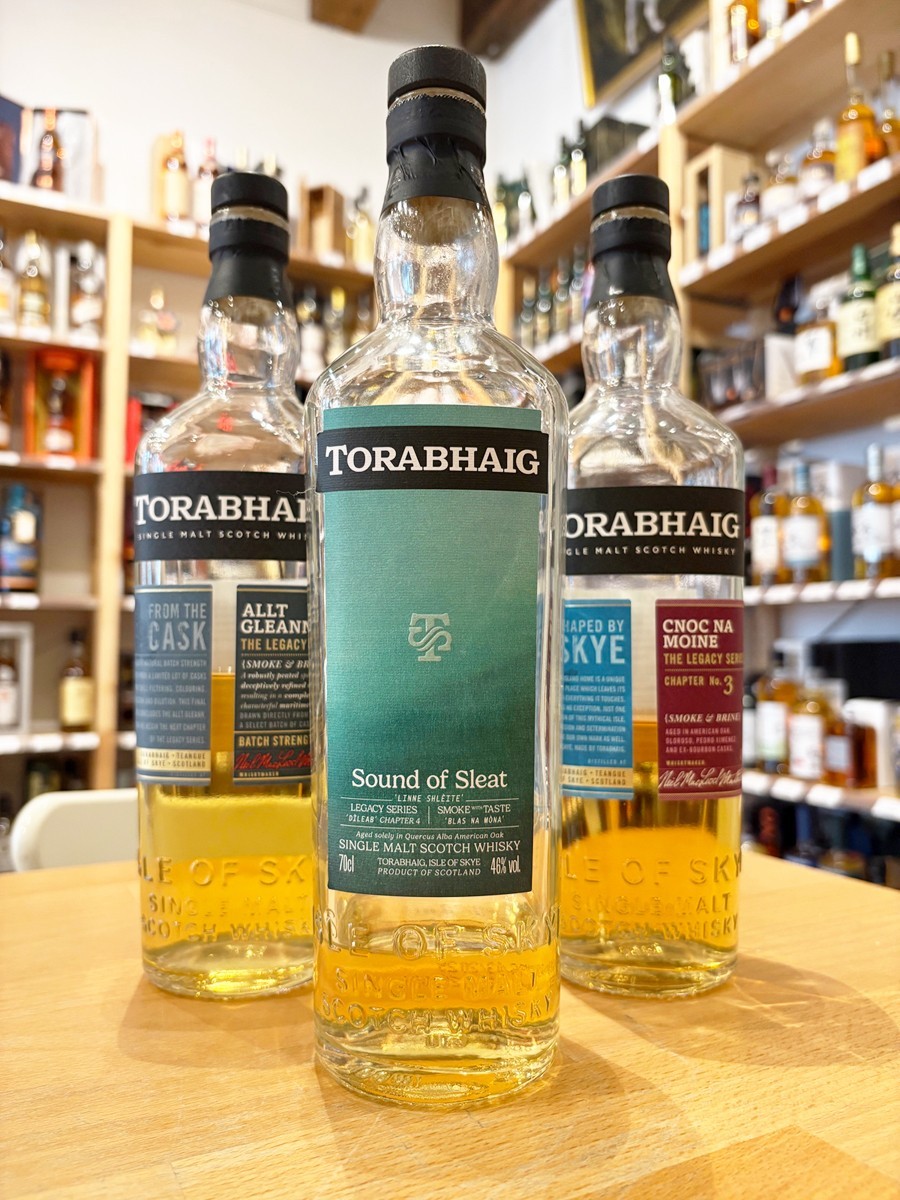 Torabhaig - Sound of Sleat